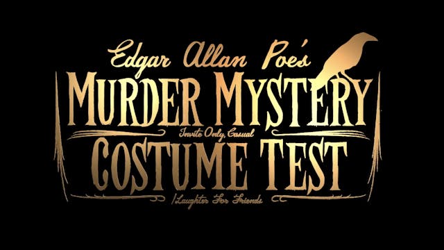 Edgar Allan Poe's Murder Mystery Dinn...